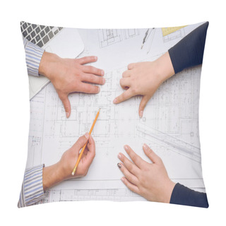 Personality  Architects Pillow Covers
