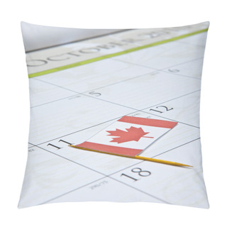 Personality  Canada Day Pillow Covers