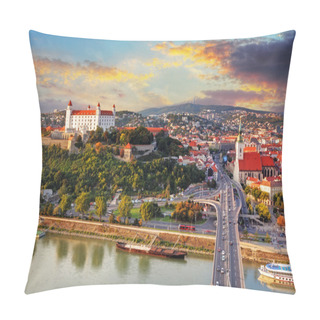 Personality  Bratislava, Slovakia Pillow Covers