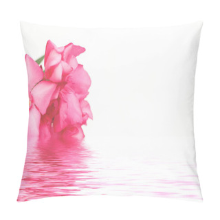 Personality  Pink Oleander Flowers  Pillow Covers
