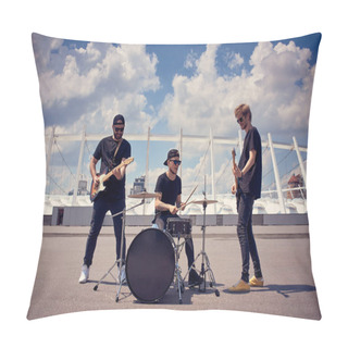 Personality  Music Pillow Covers