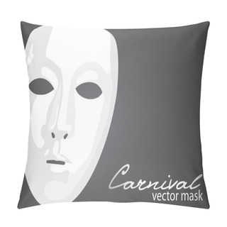 Personality  Carnival Mask Pillow Covers