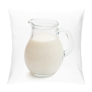 Personality  Glass Jug Of Fresh Milk  Pillow Covers