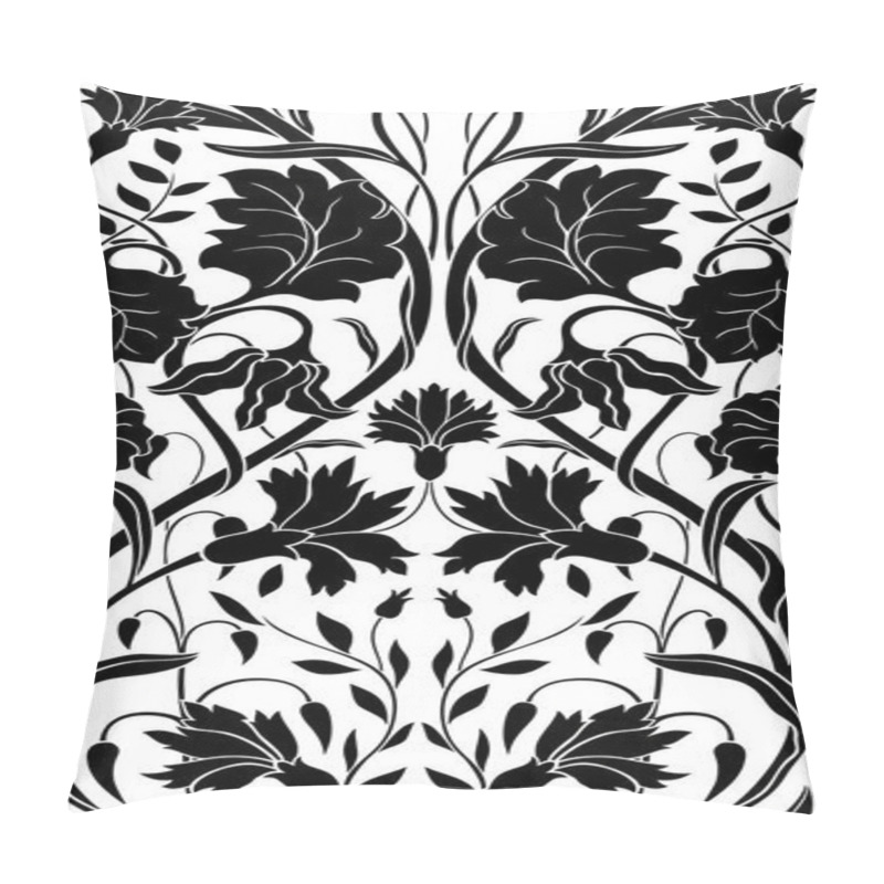 Personality  Floral pattern for wallpaper. pillow covers