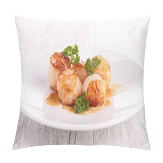 Personality  Scallop Pillow Covers