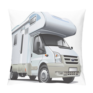 Personality  Camper Pillow Covers