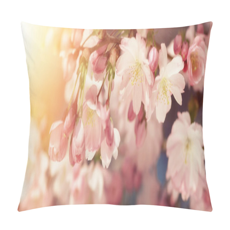 Personality  Cherry blossoms in retro-styled colors pillow covers