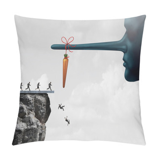 Personality  Incentive Trap Concept Pillow Covers
