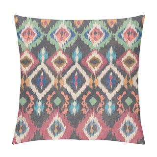 Personality  Seamless Vintage Ethnic Vector Print Pattern Pillow Covers