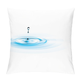 Personality  Falling Water Drop Pillow Covers