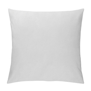 Personality  Close Up White Leather And Texture Background Pillow Covers