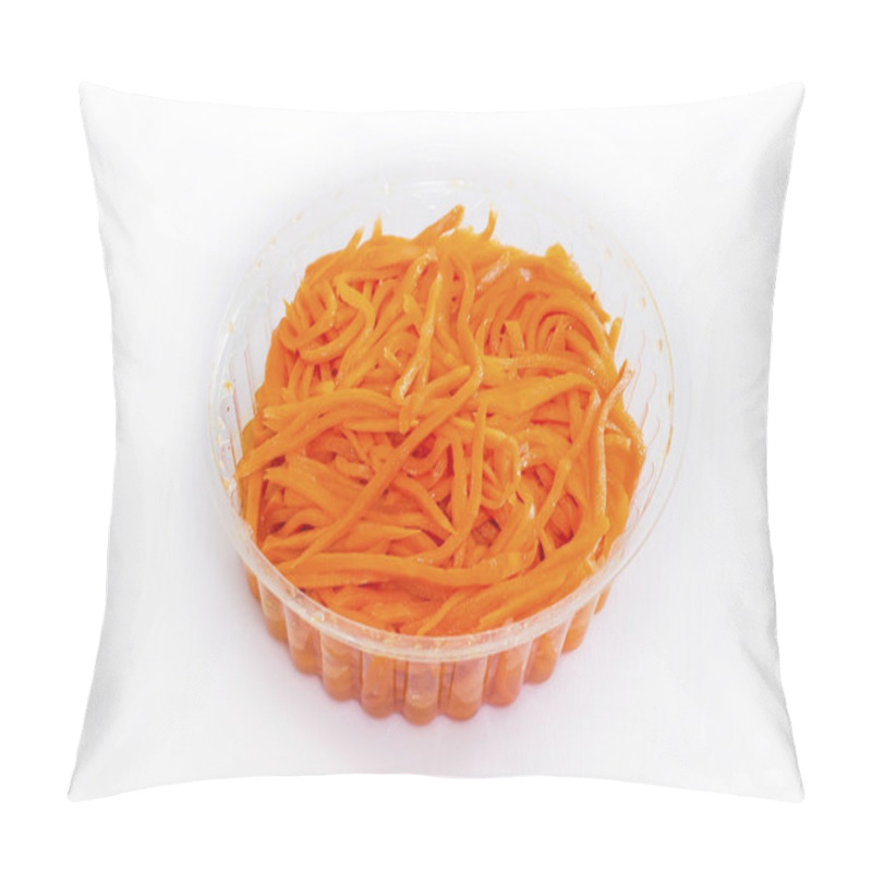 Personality  Carrots And Soy Sauce Pillow Covers