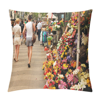Personality  Barcelona, Spain Pillow Covers
