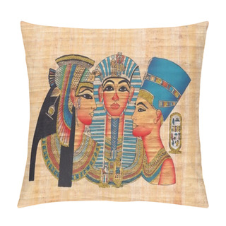 Personality  Original Egyptian Papyrus Pillow Covers