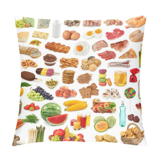 Personality  Food Collection Pillow Covers