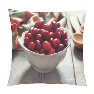 Personality  Cornel Berries Pillow Covers