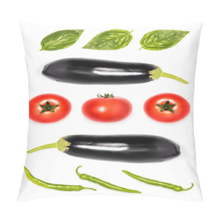 Personality  Composition Of Ripe Vegetables Pillow Covers