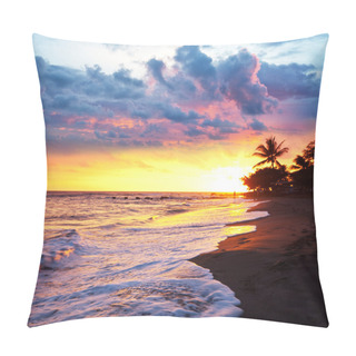Personality  Sea Sunset Pillow Covers