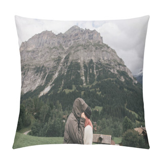 Personality  Mountain Pillow Covers