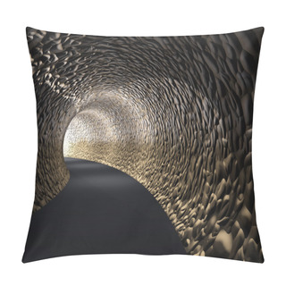 Personality   Road Tunnel With Bright Light  Pillow Covers