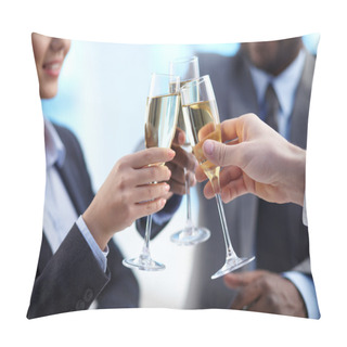 Personality  Toast For Success Pillow Covers