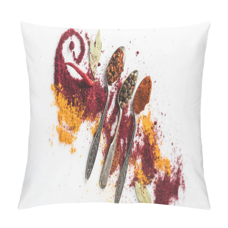 Personality  Spices Composition Pillow Covers