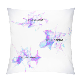 Personality Colorful Abstract Background Pillow Covers