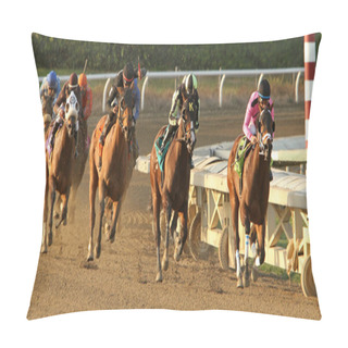 Personality  Heading Down The Top Of The Stretch Pillow Covers