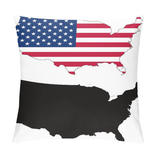 Personality  United States Pillow Covers