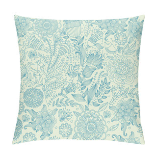 Personality  Classical Wall-paper With A Flower Pattern. Pillow Covers