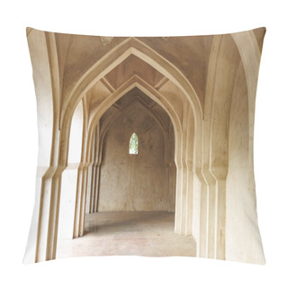 Personality  Interior Of Queen's Bath In Hampi, Karnataka, India, Asia Pillow Covers