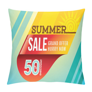 Personality  Summer Sale Design Template Pillow Covers