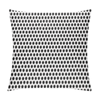 Personality  Technology Background With Circle Perforated Speaker Texture Grill Pillow Covers