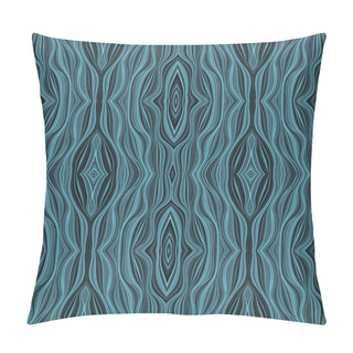 Personality  Seamless-abstract-background-in-blue-tones Pillow Covers