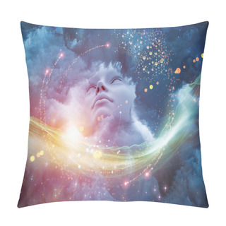 Personality  Illusion Of The Mind Pillow Covers