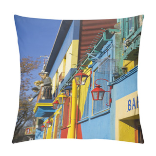 Personality  The Colourful Buildings  Pillow Covers