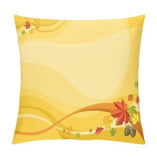 Personality  Autumn Card Pillow Covers