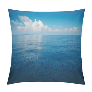 Personality  Tropical Rippled And Calm Sea Pillow Covers