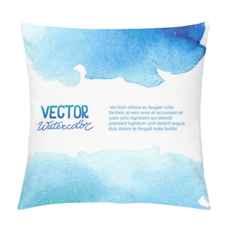 Personality  Abstract Watercolor Background For Your Design Pillow Covers