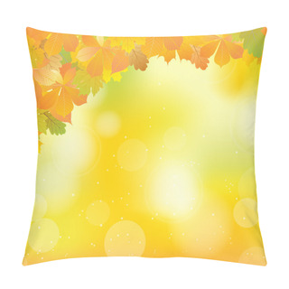 Personality  Autumn Leaves Pillow Covers