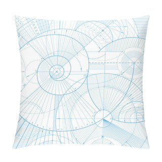 Personality  Technical Backgroundb Pillow Covers