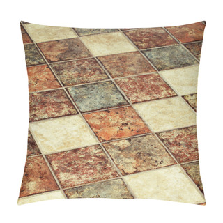 Personality  Terracotta Tiles Pillow Covers
