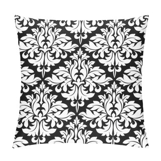 Personality  Floral Seamless Damask Pattern Pillow Covers