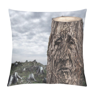 Personality  Dying Woods Pillow Covers