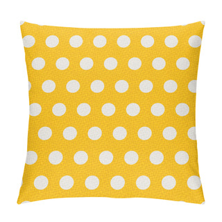 Personality  Seamless Circle Dots Textured Background Pillow Covers