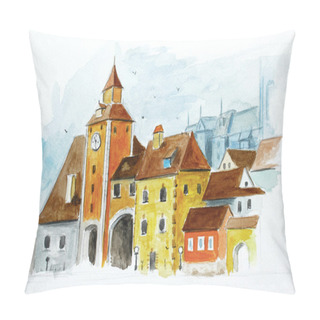 Personality  Old City Pillow Covers