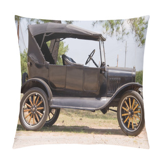 Personality  Antique Car Pillow Covers