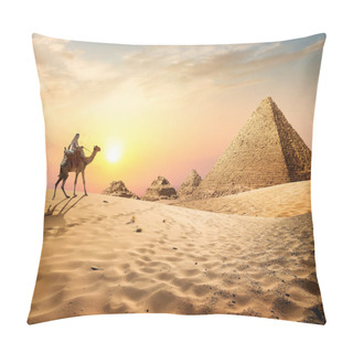 Personality  Desert In Egypt Pillow Covers