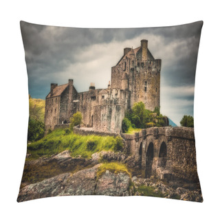 Personality  Mystery Castle Pillow Covers
