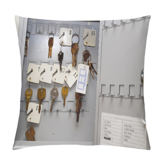 Personality  Key Box Pillow Covers